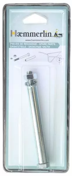 SCHRAUBENSET MIT ACHSE FÜR STANDARDRAD